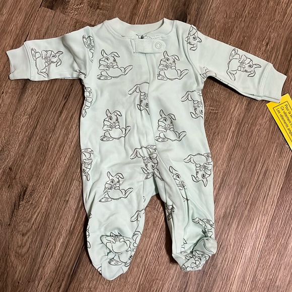 Thumper footed Jammies - Picture 1 of 3